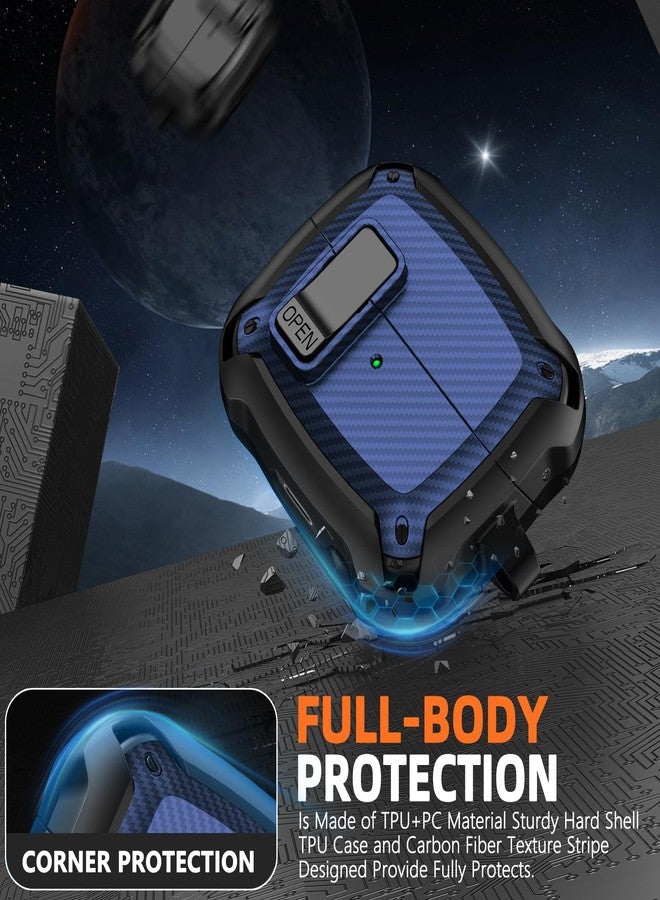 Polislime Compatible with Samsung Galaxy Buds3 FE (2025) / Buds3 Pro (2024) / Buds 3 Case (2024) with Secure Lock Clip & Cleaning kit - Image 4